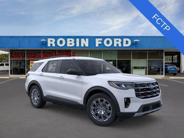 new 2026 Ford Explorer car, priced at $44,001