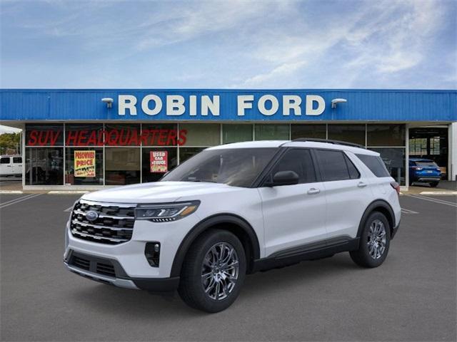 new 2026 Ford Explorer car, priced at $44,756