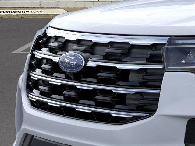 new 2026 Ford Explorer car, priced at $43,756