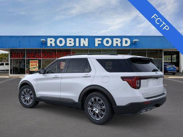 new 2026 Ford Explorer car, priced at $44,001