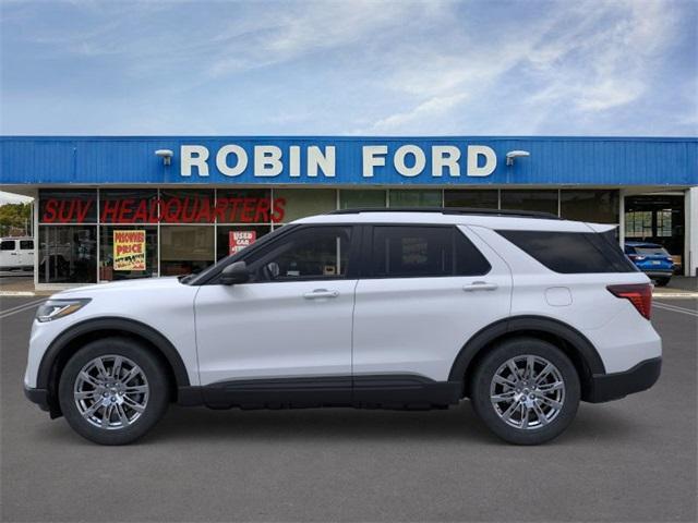 new 2026 Ford Explorer car, priced at $44,756