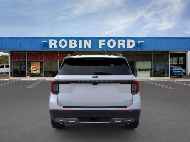 new 2026 Ford Explorer car, priced at $43,756