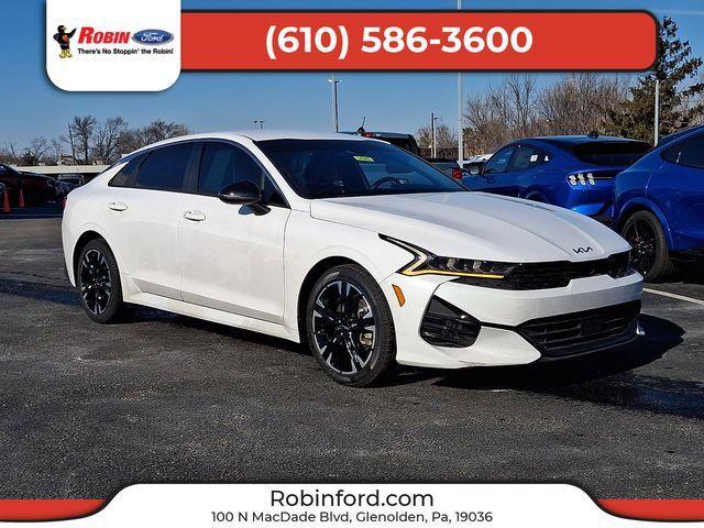 used 2023 Kia K5 car, priced at $23,595