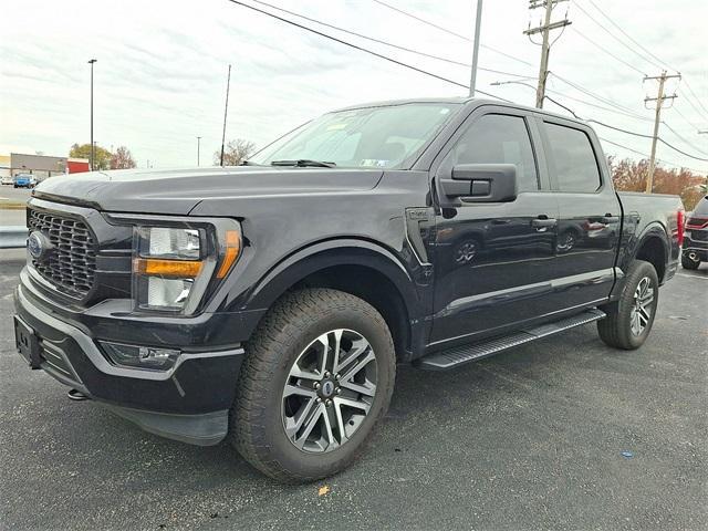used 2023 Ford F-150 car, priced at $42,995