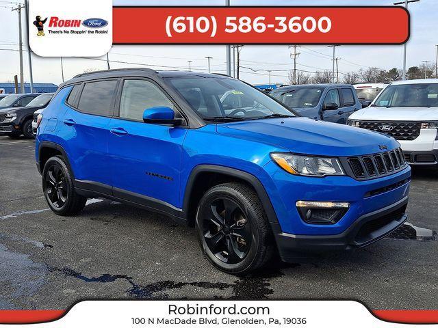 used 2019 Jeep Compass car, priced at $15,195