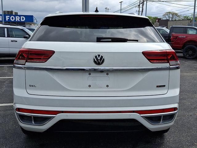 used 2022 Volkswagen Atlas Cross Sport car, priced at $29,995