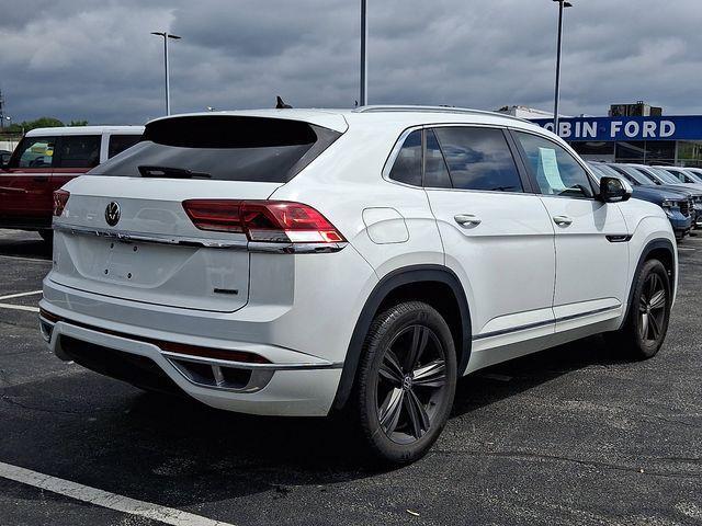 used 2022 Volkswagen Atlas Cross Sport car, priced at $29,995