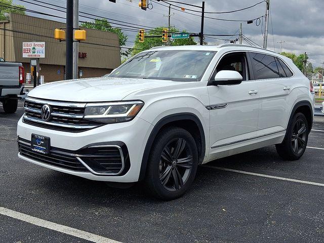used 2022 Volkswagen Atlas Cross Sport car, priced at $29,995