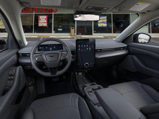 new 2025 Ford Mustang Mach-E car, priced at $50,490