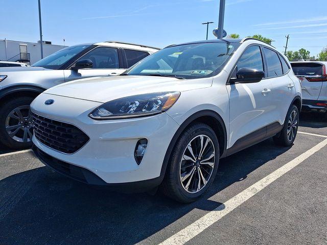 used 2022 Ford Escape car, priced at $26,995