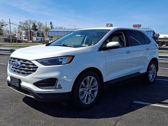 used 2023 Ford Edge car, priced at $33,995