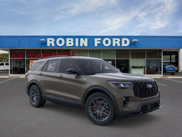 new 2026 Ford Explorer car, priced at $48,506