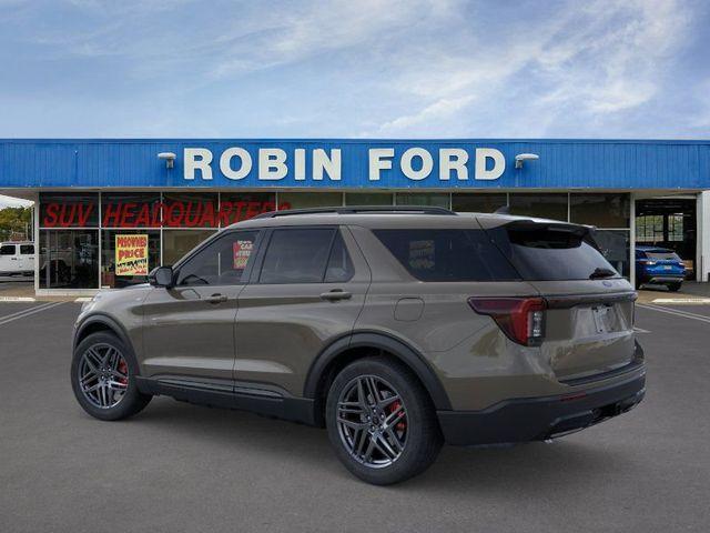 new 2026 Ford Explorer car, priced at $48,506