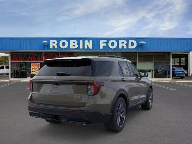 new 2026 Ford Explorer car, priced at $48,506