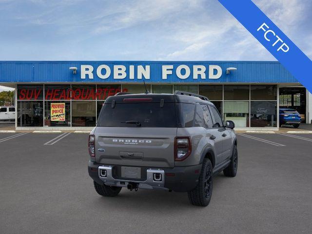 new 2026 Ford Bronco Sport car, priced at $41,670