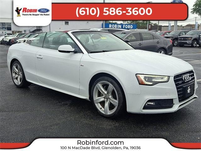 used 2016 Audi A5 car, priced at $13,995