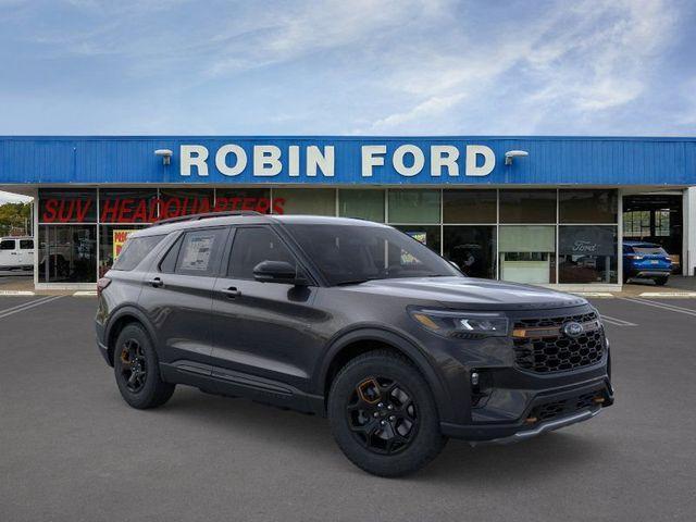 new 2026 Ford Explorer car, priced at $55,910