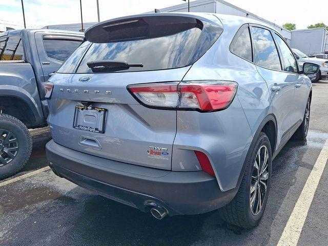 used 2022 Ford Escape car, priced at $23,495