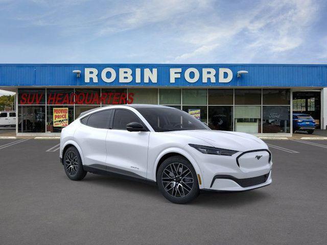 new 2025 Ford Mustang Mach-E car, priced at $50,703