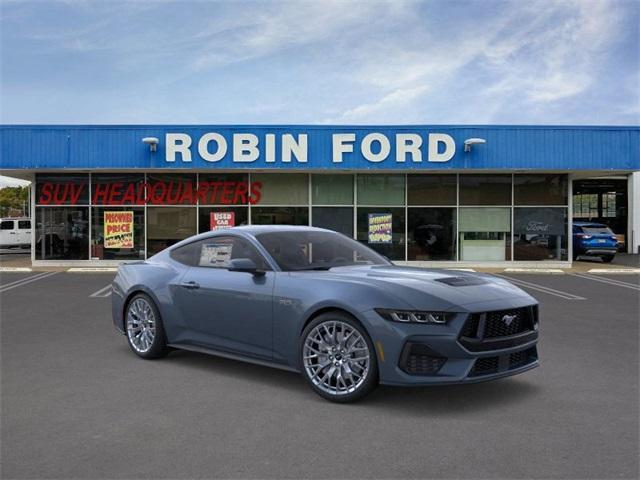 new 2025 Ford Mustang car, priced at $51,542