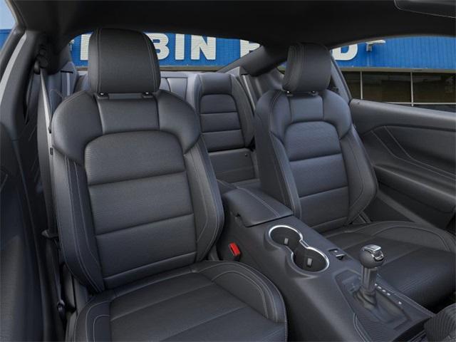 new 2025 Ford Mustang car, priced at $51,542