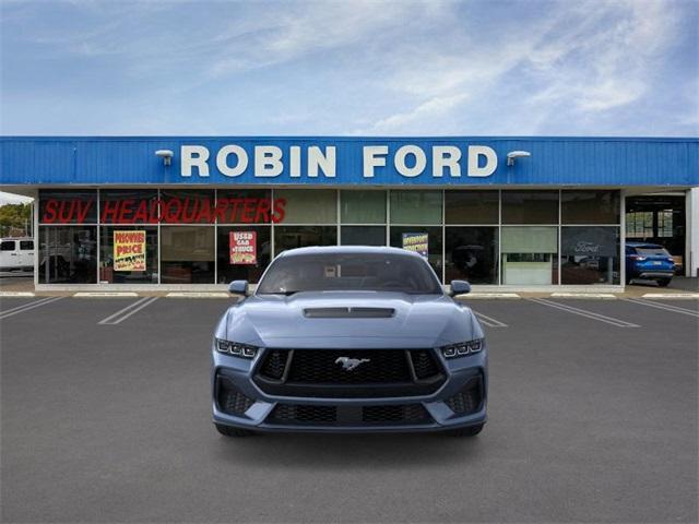 new 2025 Ford Mustang car, priced at $51,542