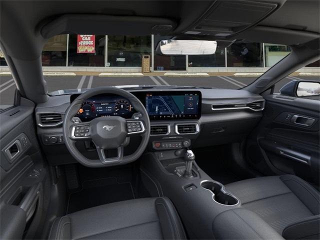 new 2025 Ford Mustang car, priced at $51,542