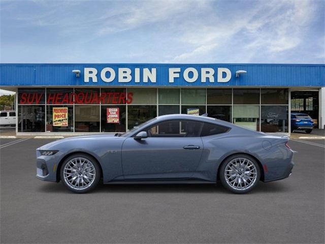 new 2025 Ford Mustang car, priced at $51,542