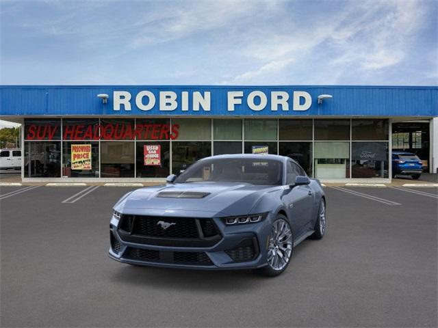 new 2025 Ford Mustang car, priced at $51,542