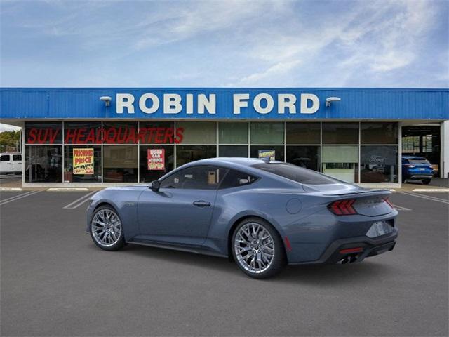 new 2025 Ford Mustang car, priced at $51,542