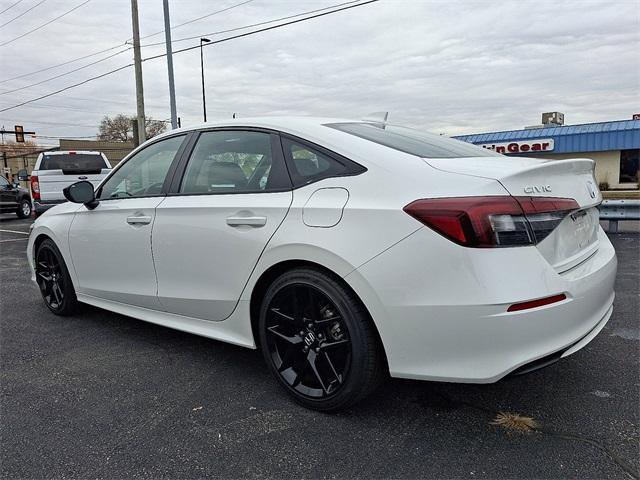 used 2025 Honda Civic car, priced at $25,995