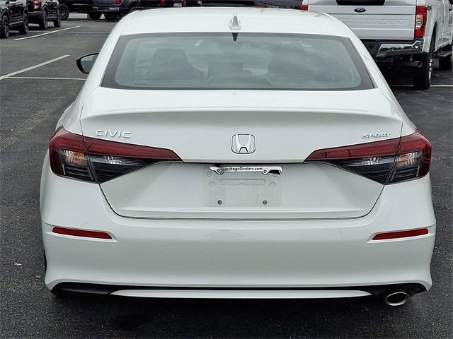 used 2025 Honda Civic car, priced at $25,995