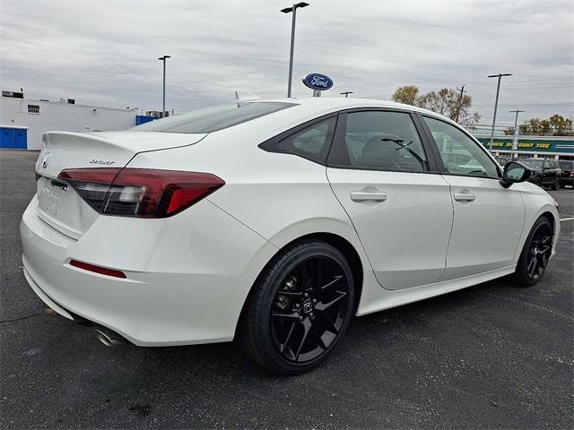 used 2025 Honda Civic car, priced at $25,995