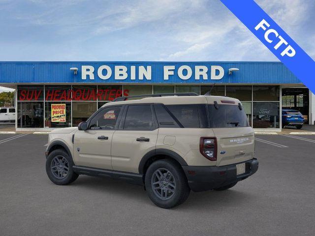new 2025 Ford Bronco Sport car, priced at $31,360