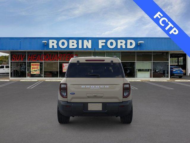 new 2025 Ford Bronco Sport car, priced at $31,360