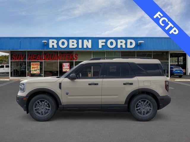 new 2025 Ford Bronco Sport car, priced at $31,360