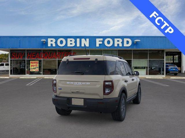 new 2025 Ford Bronco Sport car, priced at $31,360