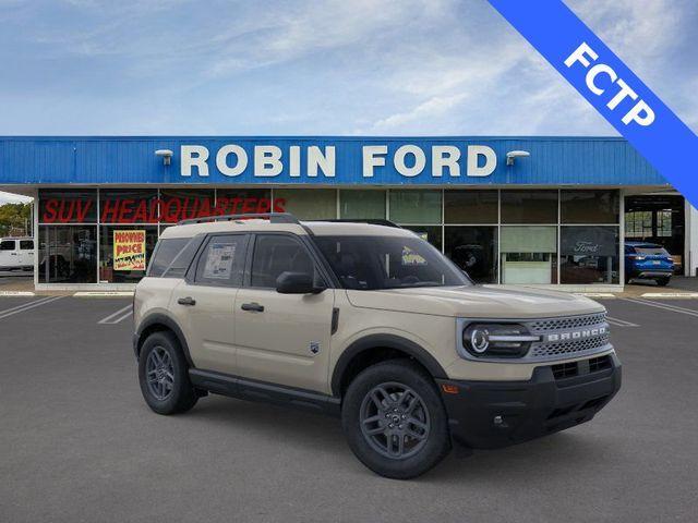 new 2025 Ford Bronco Sport car, priced at $31,360