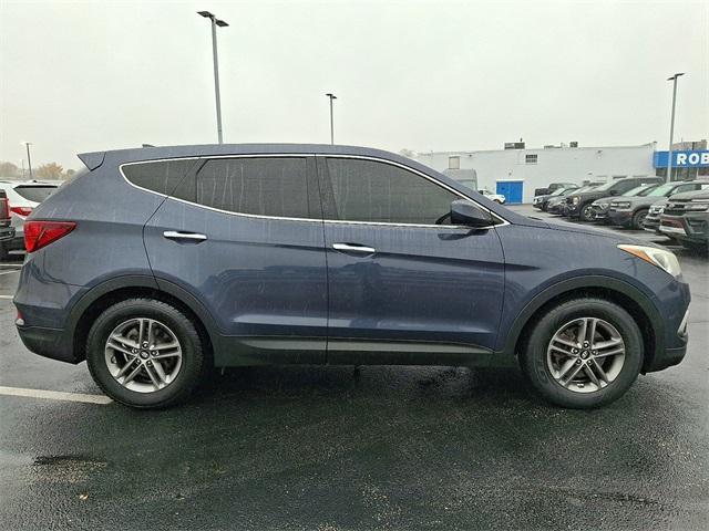 used 2017 Hyundai Santa Fe Sport car, priced at $13,995