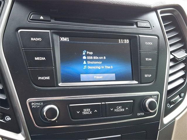 used 2017 Hyundai Santa Fe Sport car, priced at $13,995