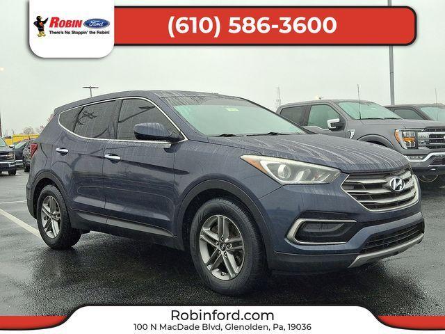 used 2017 Hyundai Santa Fe Sport car, priced at $11,995