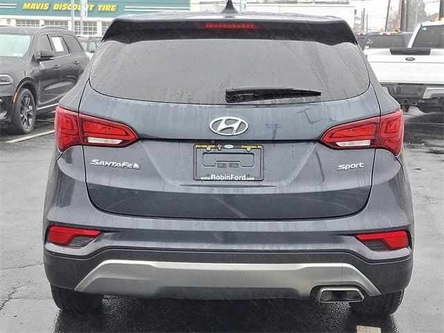 used 2017 Hyundai Santa Fe Sport car, priced at $13,995