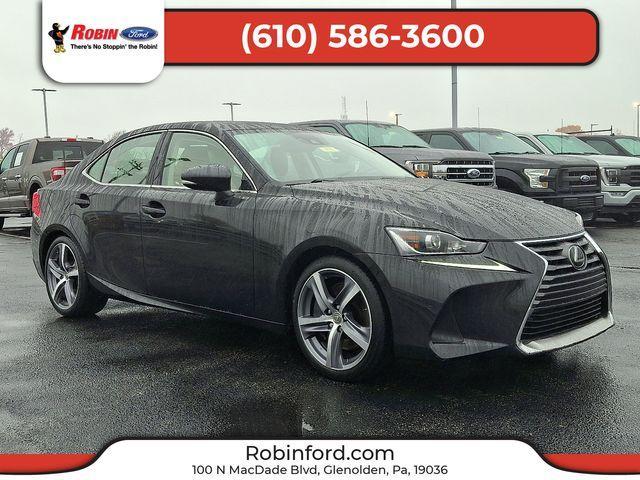used 2018 Lexus IS 300 car, priced at $22,495