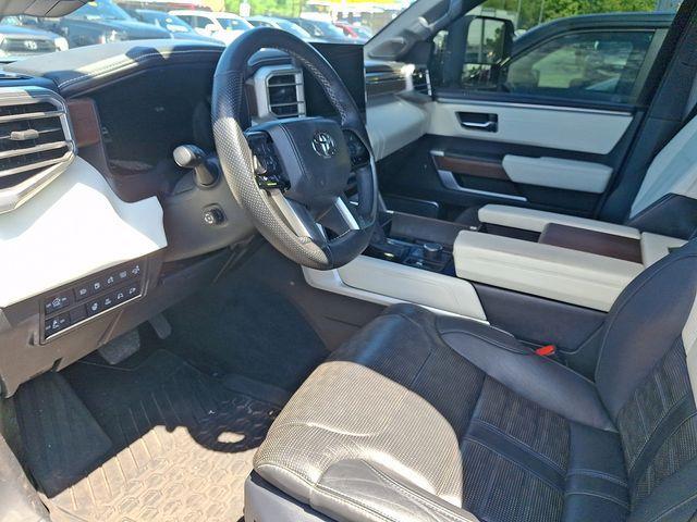 used 2022 Toyota Tundra Hybrid car, priced at $51,595