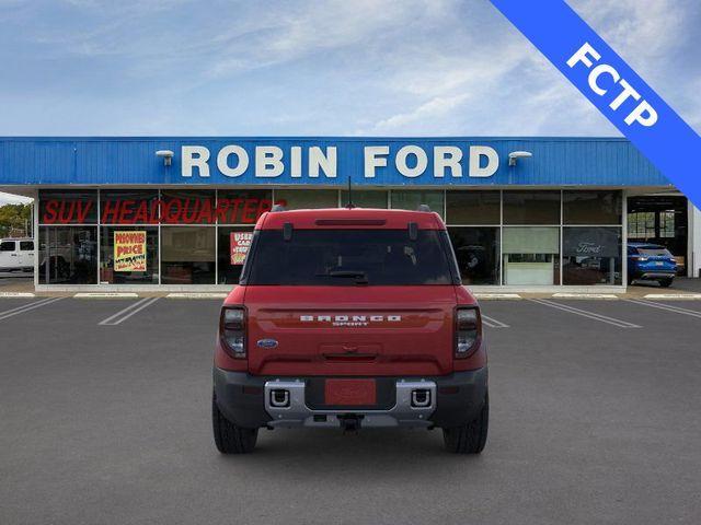 new 2025 Ford Bronco Sport car, priced at $33,169