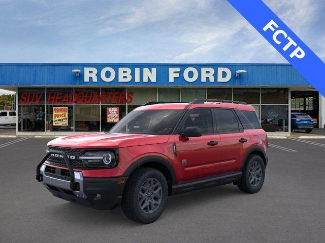 new 2025 Ford Bronco Sport car, priced at $33,169