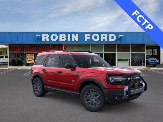 new 2025 Ford Bronco Sport car, priced at $33,169