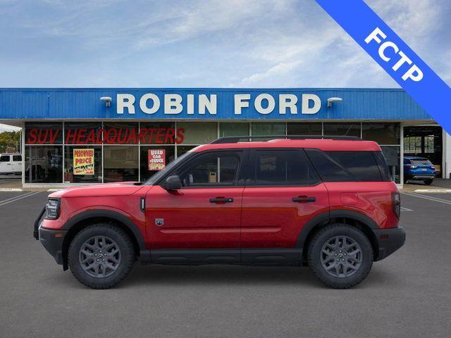 new 2025 Ford Bronco Sport car, priced at $33,169