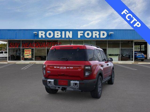 new 2025 Ford Bronco Sport car, priced at $33,169