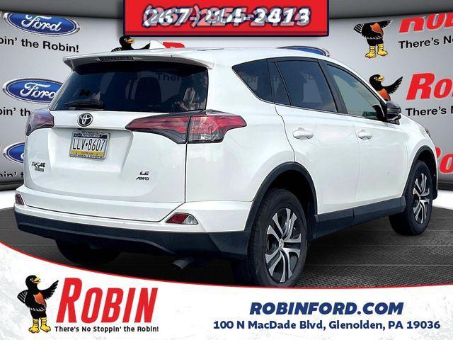 used 2018 Toyota RAV4 car, priced at $19,595